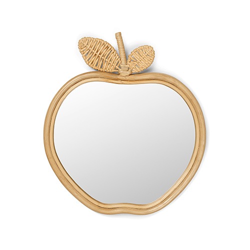 Apple Mirror  Natural