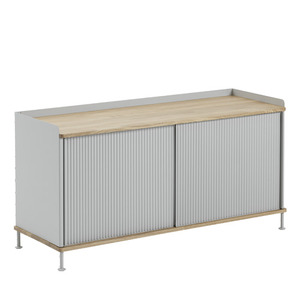 Enfold Sideboard 124x45 H63cm  Oak/Grey