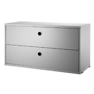 Chest of Drawers Grey
