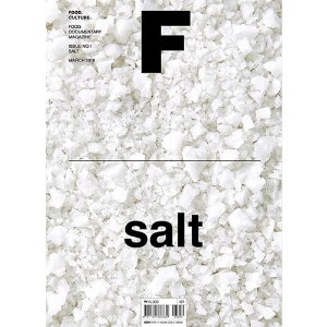 Magazine F No.01 SALT