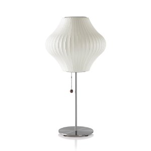 Nelson Pear Lotus Table Lamp Small