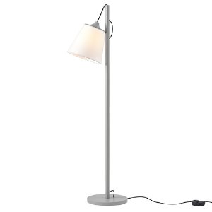 Pull Floor Lamp Grey/White