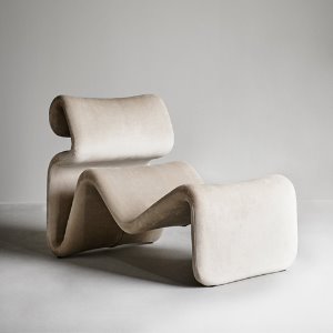 Etcetera Lounge Chair  Sand Beige