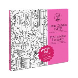 Giant Coloring Poster New York City 20%