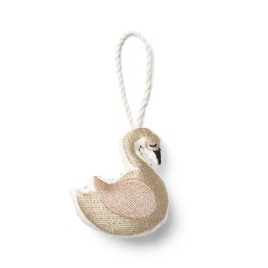 CPH Embroidered Ornament Swan 30%
