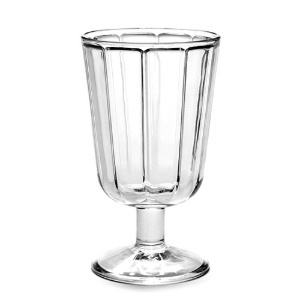 Red Wine Glass Surface D8 H13.8
