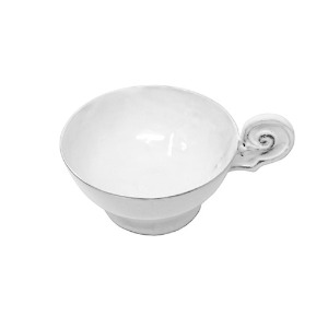 Paris Footed Cup with Handle L