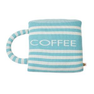 Coffee Cup Shaped Cushion