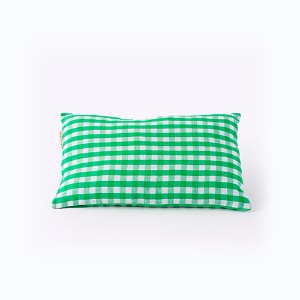 Rectangle Cushion Margherita Green