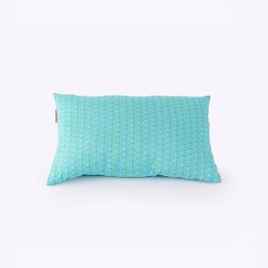 Rectangle Cushion Kamill Azure Blue 현 재고