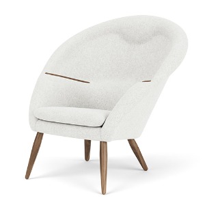 Oda Lounge Chair Natural Oak/Hallingdal 65 0110 (현재고)