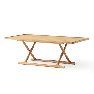 Jäger Lounge Table Natural Oak
