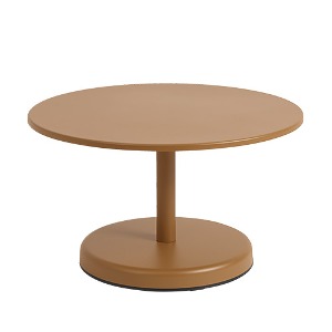 [4.1-4.30 무토 아웃라인 캠페인 20% 할인] Linear Steel Coffee Table Ø70xH40cm 5 Colors