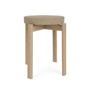 Passage Stool Upholstered Seat 3 Types