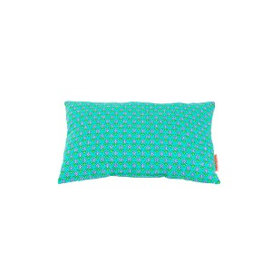 Cushion 30x20cm Vanina Green