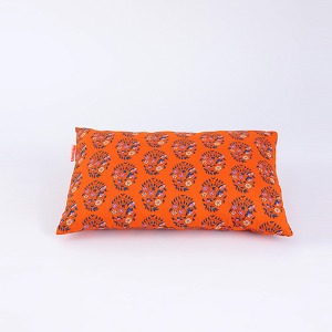 Cushion 38x25cm Shalin Orange