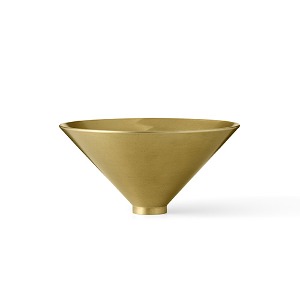 Taper Bowl Brass (현재고)