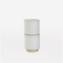 Otto Cup White Set of 2
