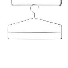 Coat-Hangers 4pcs Grey