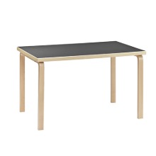 Aalto Table 81B Black/Birch 