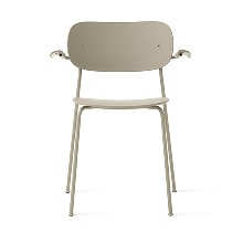 Co Dining Chair Outdoor Olive With Armrest