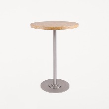 Table 57 Yellow Limestone/Stainless Steel Ø55