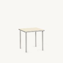 Alu Dining Table S 2 Colors   L 85 x W 85 x H 74 cm
