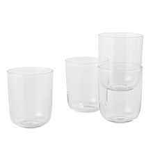Corky Tall Glasses Set Clear