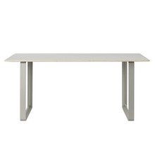 70/70 Table Grey Linoleum/Grey