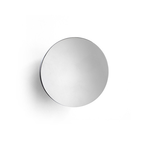 Aura Wall Mirror Stainless Steel Large