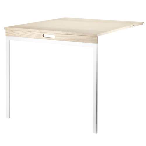 Folding Table Ash/White