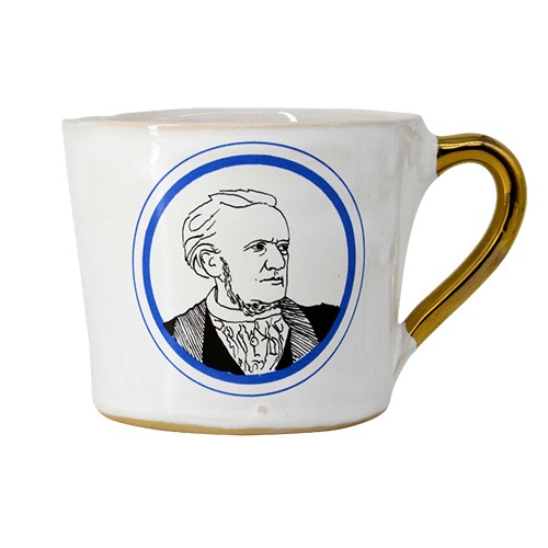 Alice Medium Coffee Cup  Richard Wagner