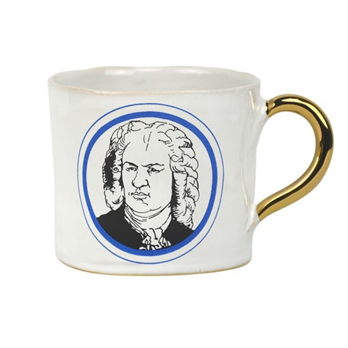 Alice Medium Coffee Cup  Johann Sebastian Bach 