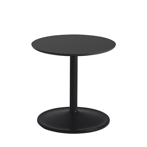 Soft Side Table Black Nanolaminate/Black 현 재고