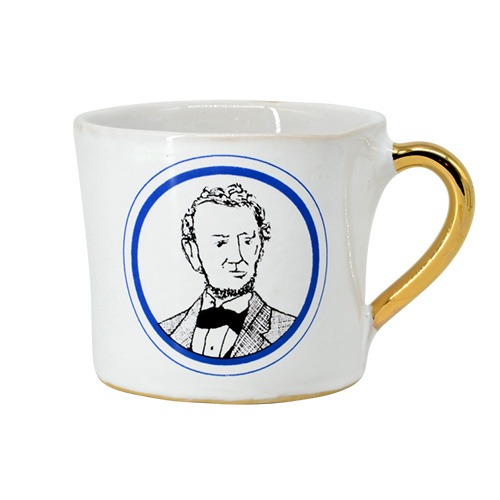 Alice Medium Coffee Cup Abraham Lincoln 