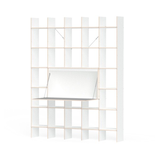 FNP Shelf System  White Example 2