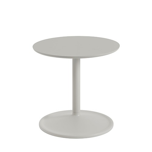 Soft Side Table Grey Linoleum/Grey 4 Sizes