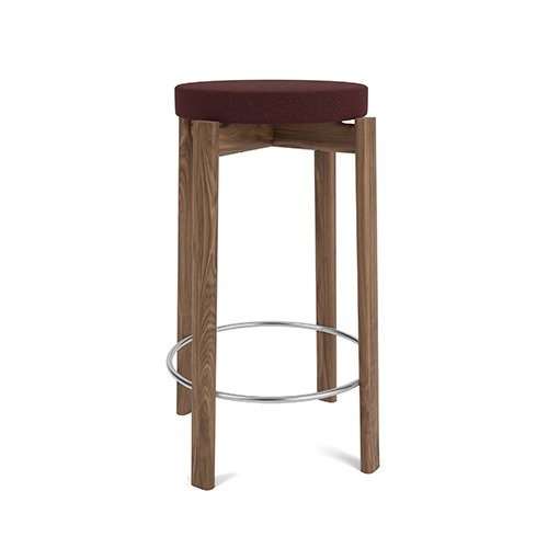 Passage Counter Stool Upholstered Seat 6 Types