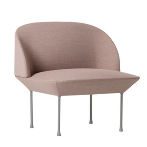 Oslo Lounge Chair Fiord 551/Light Grey Legs