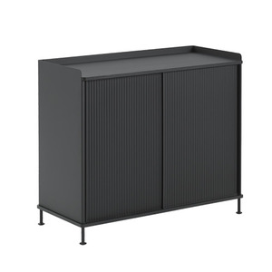 Enfold Sideboard 100x45 H85cm  Black/Black