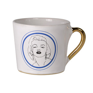 Alice Medium Coffee Cup  Marilyn Monroe 