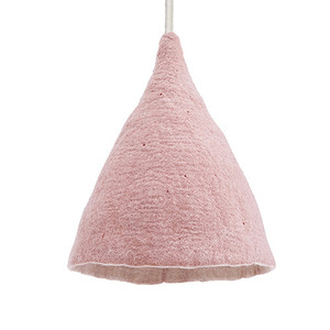 Tipi Lampshade H Quartz Pink/Natural