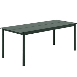 Linear Steel Table  200x75cm 5 Colors