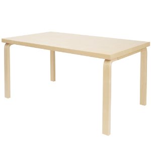 Aalto Table 82A  Birch/Birch