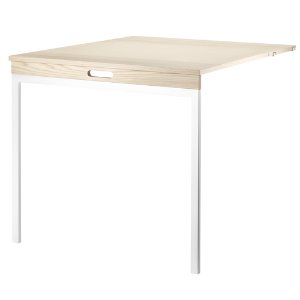 Folding Table Ash/White
