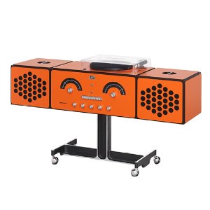 Radiofonografo  rr-226 Orange