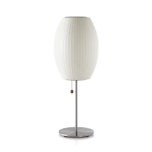 Nelson Cigar Lotus Table Lamp Small