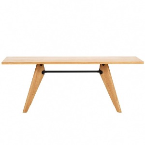 Table Solvay  Natural Solid Oak 240cm