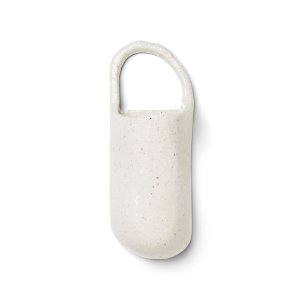 Speckle Wall Vase  Off-White 현 재고