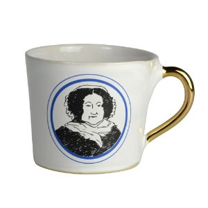 Alice Medium Coffee Cup  Madame de Cliquot 